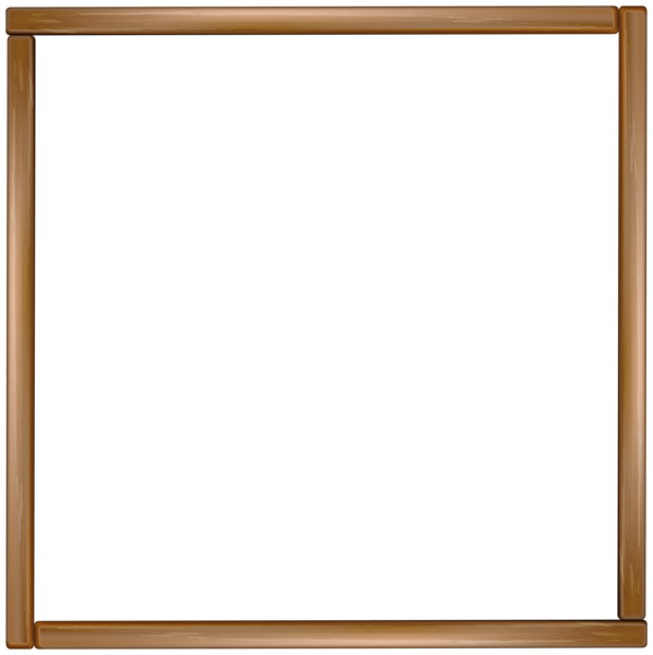 This png image - Wooden Frame PNG Clipart, is available for free download