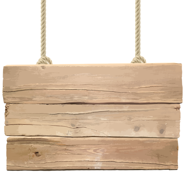 This png image - Wooden Signboard Transparent PNG Clip Art Image, is available for free download