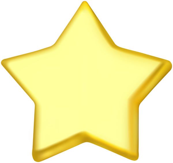 This png image - Yellow Star PNG Clipart, is available for free download