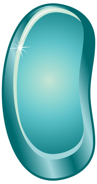 This png image - Blue Cartoon Number One PNG Clipart Image, is available for free download
