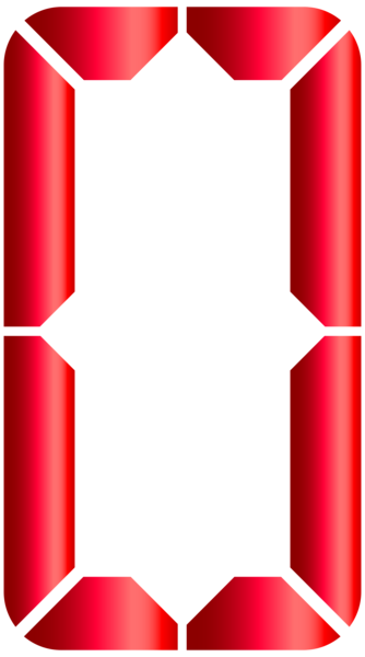 This png image - Number Zero Digital Style PNG Clip Art Image, is available for free download
