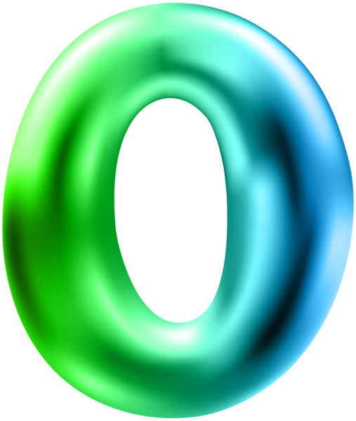 This png image - Number Zero Transparent PNG Clip Art, is available for free download