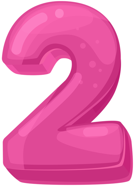 This png image - Pink Two PNG Clipart, is available for free download