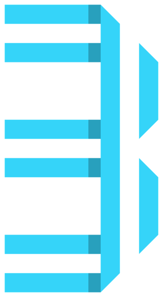 This png image - Three Blue Transparent Image, is available for free download