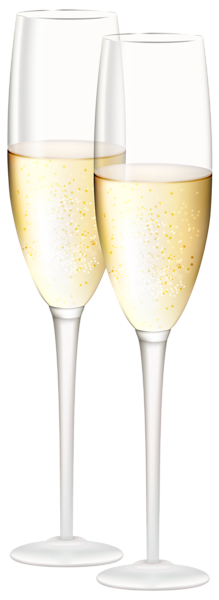 This png image - Champagne Glasses Transparent PNG Clip Art Image, is available for free download