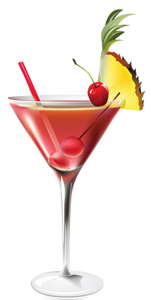 This png image - Cocktail with Pineapple PNG Clipart Picture, is available for free download