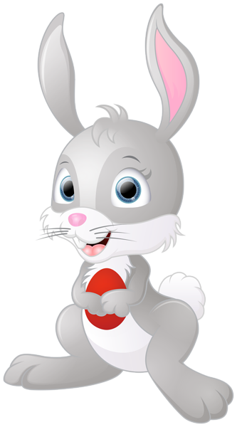 This png image - Easter Bunny Transparent PNG Clipart, is available for free download