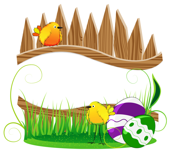 This png image - Easter Decor PNG Clipart Picture, is available for free download