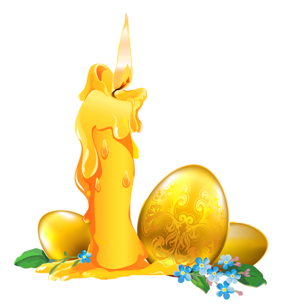This png image - Easter Golden Egg Decoration PNG Clipart, is available for free download