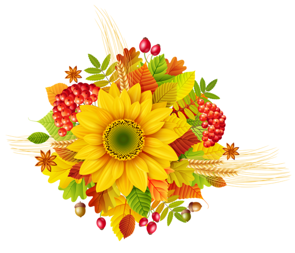This png image - Autumn Decor PNG Clipart Picture, is available for free download