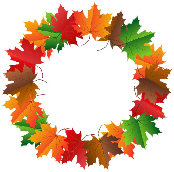 This png image - Autumn Leaves Frame PNG Clipart, is available for free download