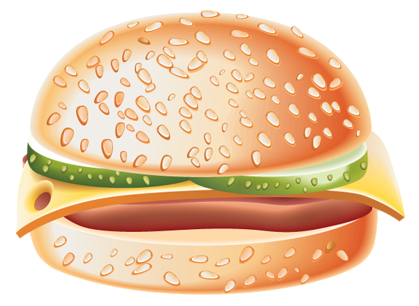 This png image - Burger PNG Clipart, is available for free download