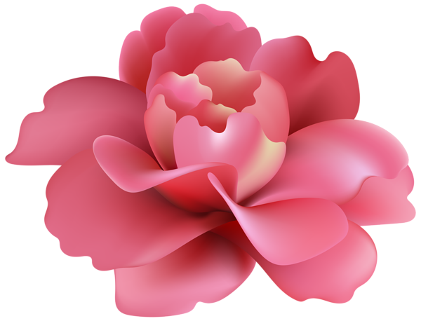 This png image - Flower Deco PNG Clip Art Image, is available for free download