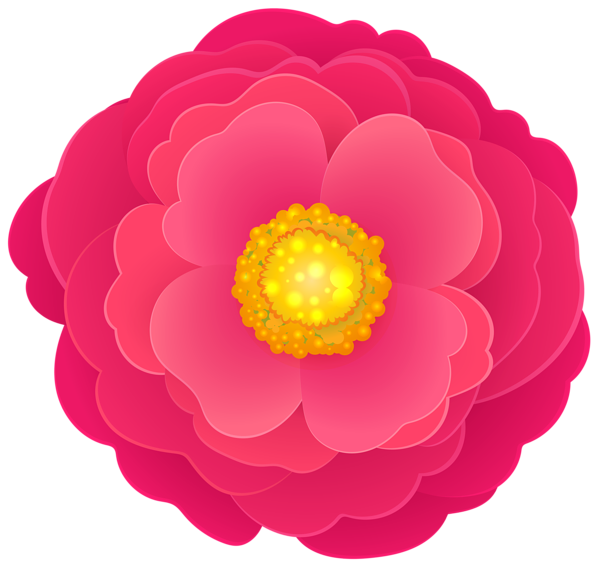 This png image - Pink Flower PNG Clipart, is available for free download