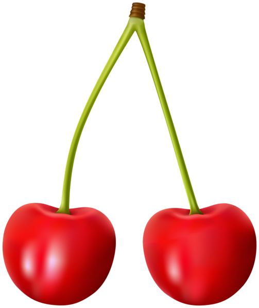 This png image - Cherries PNG Clipart, is available for free download