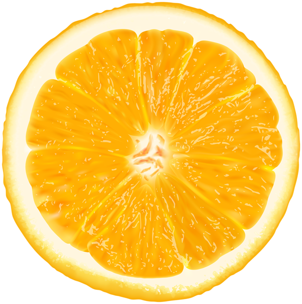 This png image - Orange Slice PNG Clip Art Image, is available for free download