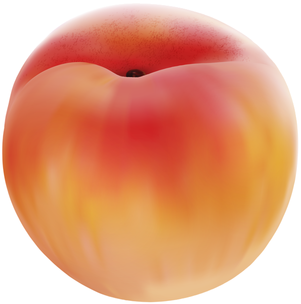 This png image - Peach PNG Clip Art Image, is available for free download