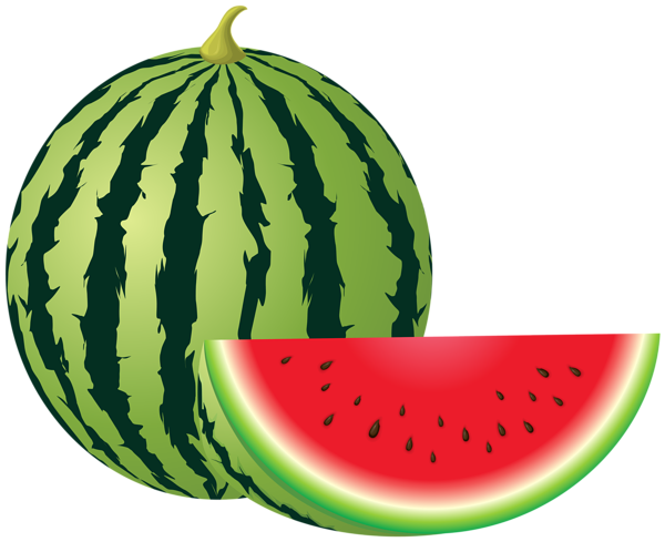 This png image - Watermelon PNG Clip Art Image, is available for free download