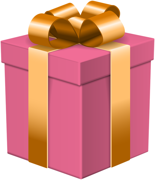 This png image - Gift Box Pink Transparent Clip Art Image, is available for free download