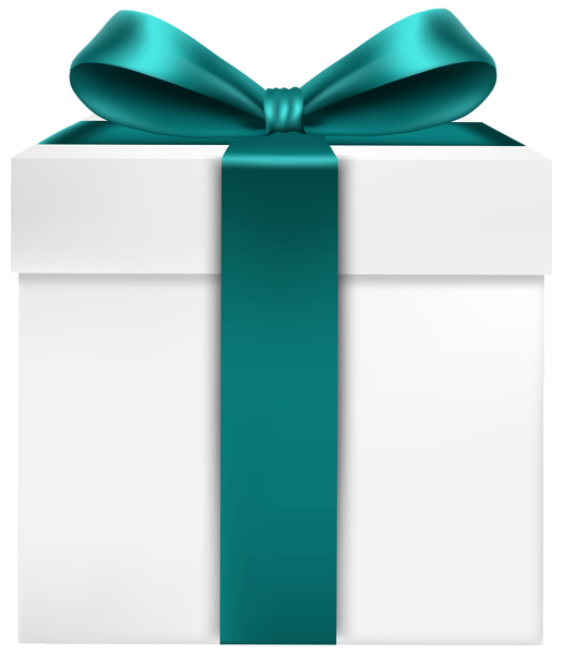 This png image - White Gift Box PNG Clip Art Image, is available for free download