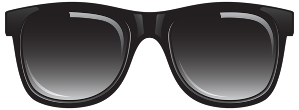 This png image - Black Sunglasses PNG Clipart Image, is available for free download