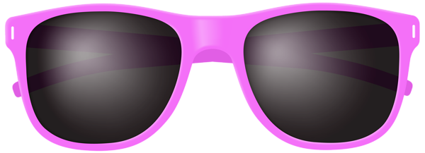 This png image - Pink Sunglasses PNG Clipart, is available for free download