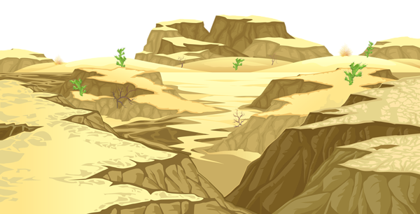 This png image - Desert Ground Cover Transparent PNG Clip Art Image, is available for free download