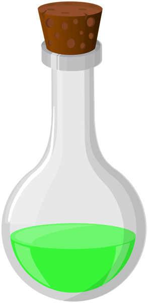This png image - Halloween Potion Green PNG Clip Art Image, is available for free download