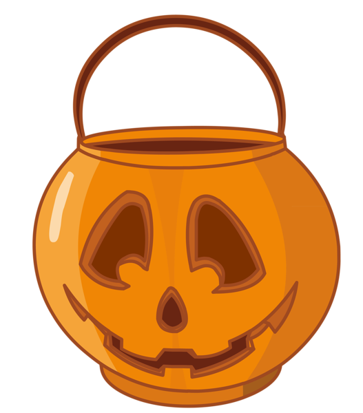 This png image - Halloween Pumpkin Basket PNG Clipart, is available for free download