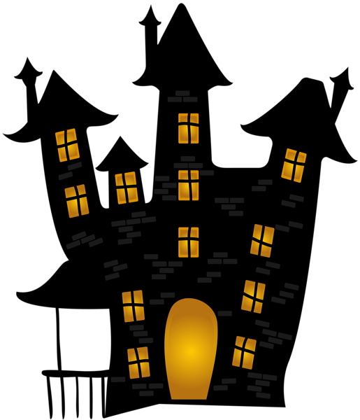 This png image - Halloween Scary House PNG Clip Art Image, is available for free download