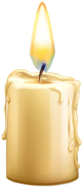 This png image - Lighted Candle Transparent Image, is available for free download