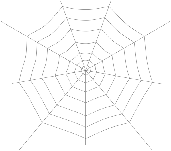 This png image - Spider Web PNG Clip Art Image, is available for free download