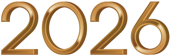 This png image - 2026 Bronze Large PNG Image, is available for free download