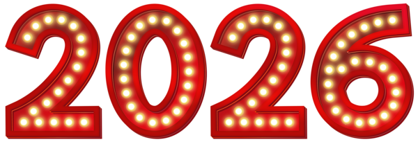 This png image - 2026 Glowing Red PNG Clipart Image, is available for free download