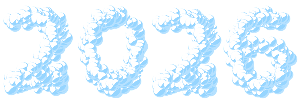 This png image - 2026 Snowy PNG Clipart, is available for free download