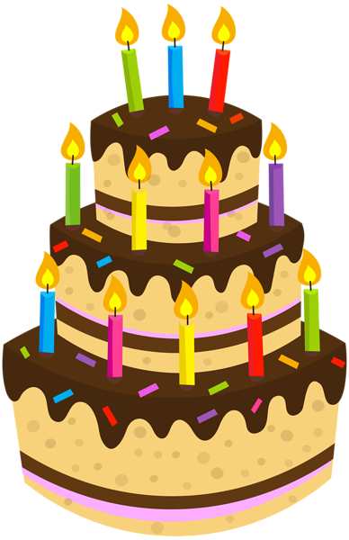 This png image - Birthday Cake PNG Clip Art Image, is available for free download