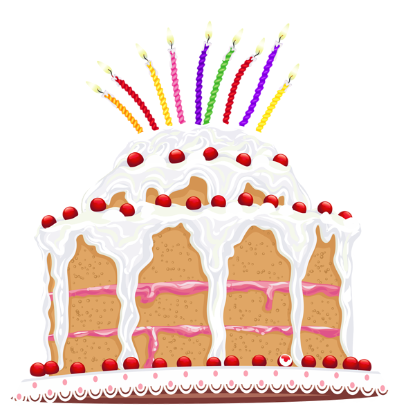 This png image - Birthday Cake PNG Clipart Picture, is available for free download