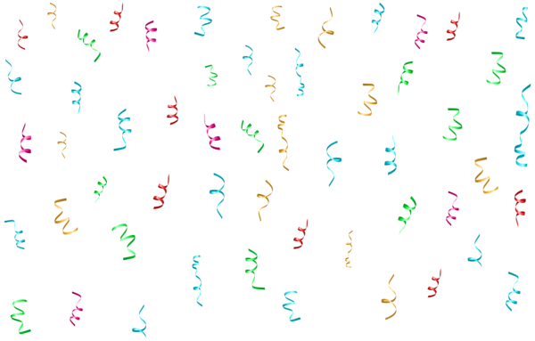 This png image - Colorful Confetti PNG Transparent Clip Art Image, is available for free download