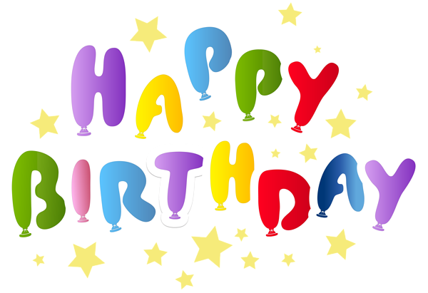 This png image - Happy Birthday Clip Art Image, is available for free download