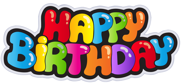 This png image - Happy Birthday PNG Clip Art Image, is available for free download