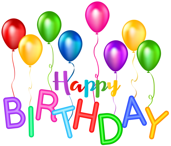 This png image - Happy Birthday Transparent PNG Image, is available for free download