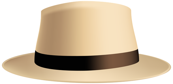 This png image - Male Summer Hat PNG Clip Art Image, is available for free download