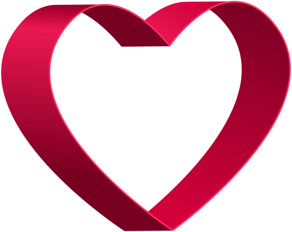 This png image - Transparent Heart Shape PNG Clip Art, is available for free download