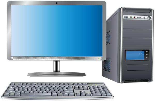 This png image - Computer Set Transparent PNG Clip Art Image, is available for free download