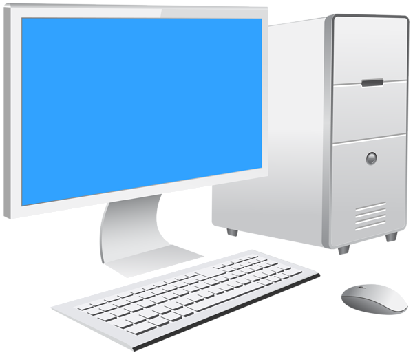 This png image - PC Set Transparent PNG Clip Art Image, is available for free download