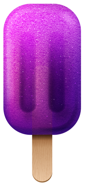 This png image - Purple Ice Cream PNG Clipart Image, is available for free download