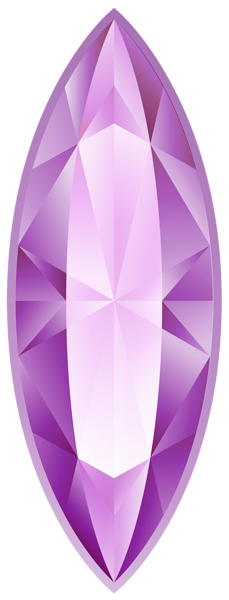 This png image - Purple Diamond PNG Clip Art Image, is available for free download