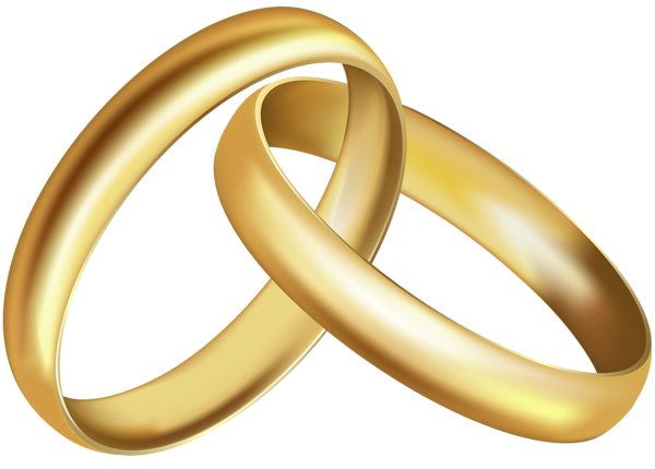 This png image - Wedding Rings PNG Clipart, is available for free download