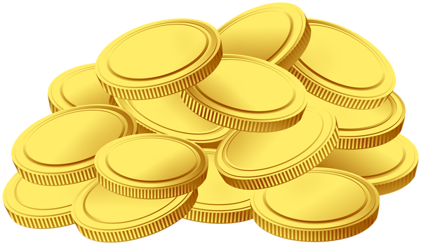 This png image - Coins PNG Clipart, is available for free download