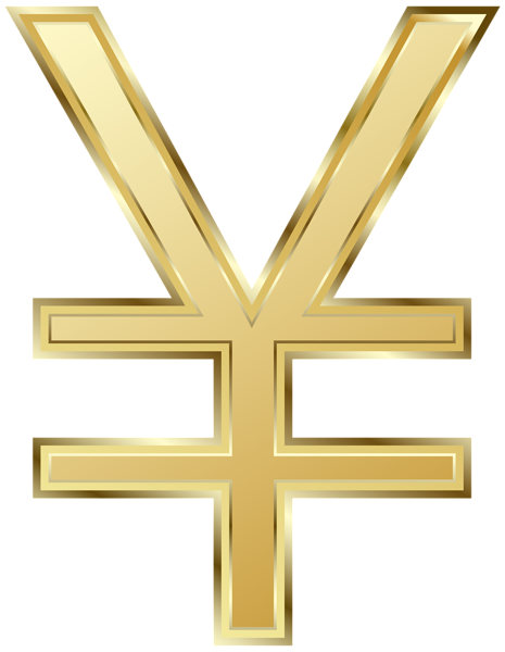This png image - Japanese Yen Symbol PNG Clip Art Image, is available for free download